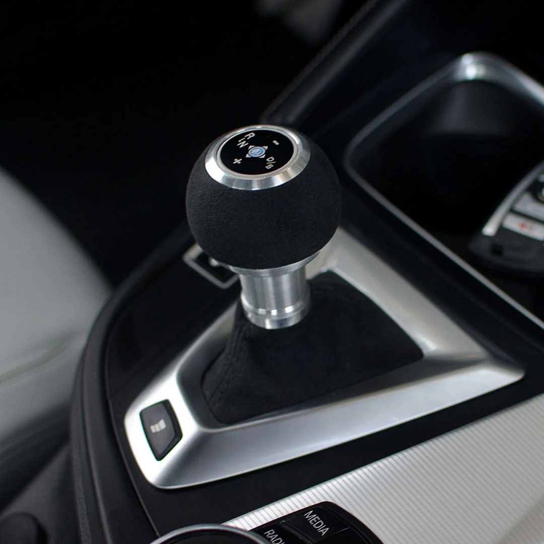 GS2 Alcantara Shift Knob and Boot Combo (F87 DCT Fitment) - Image 2