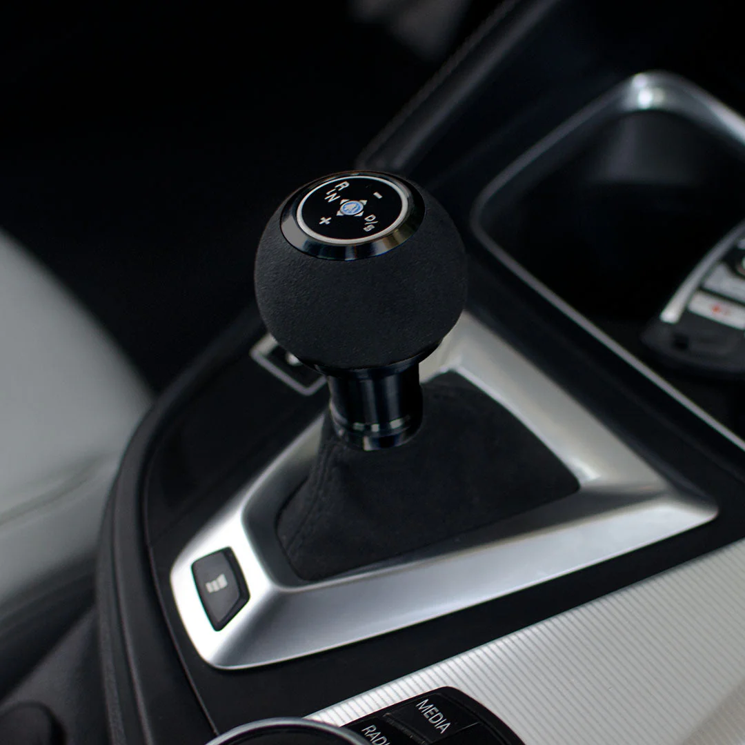 GS2 Alcantara Shift Knob and Boot Combo (F87 DCT Fitment) - Image 4