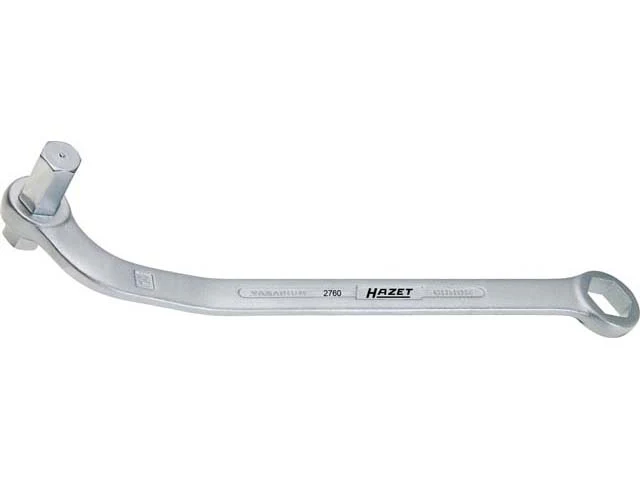 Hazet Differential Drain Plug Wrench - 14mm Allen/17mm Box