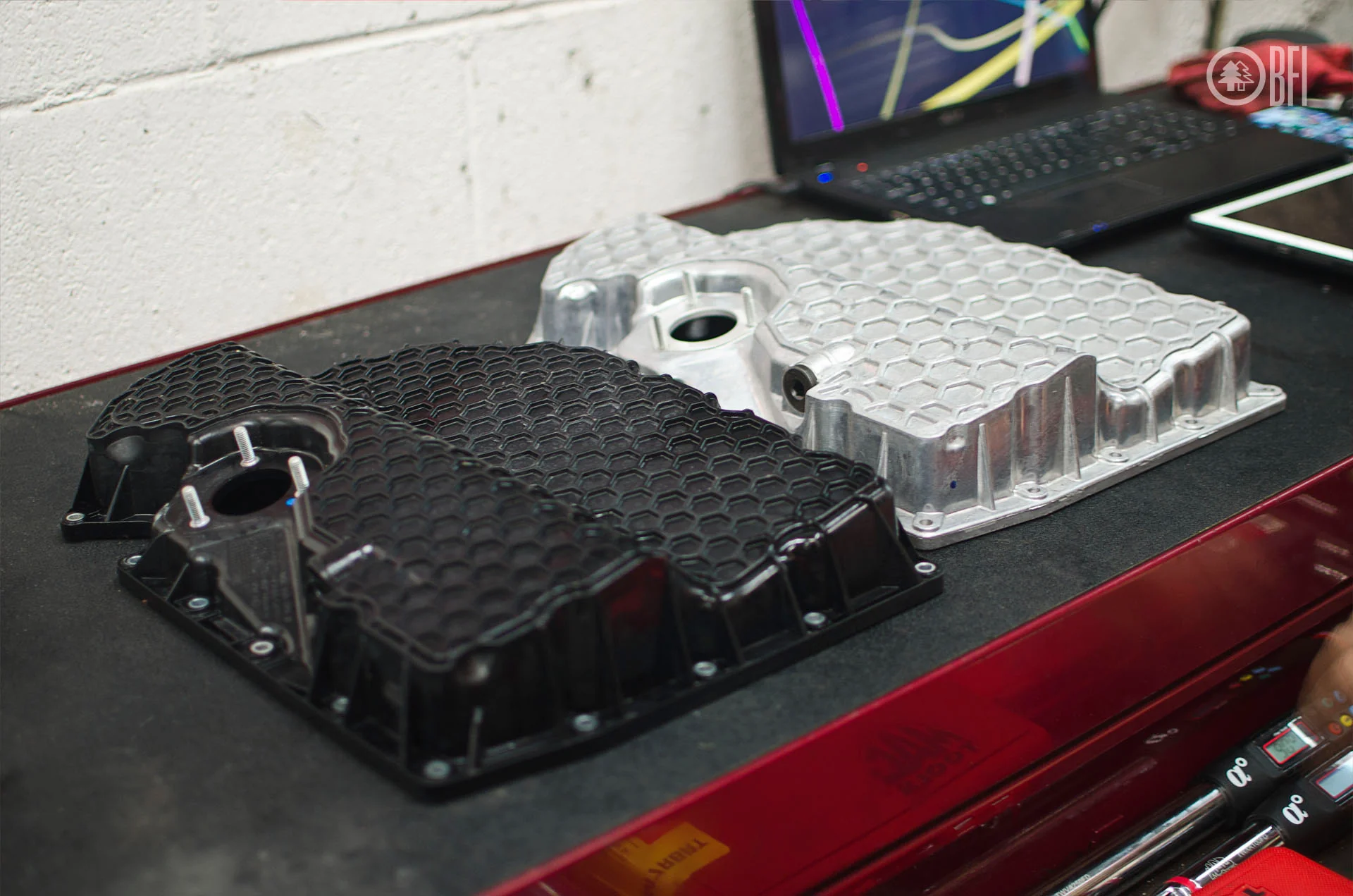 HD Cast Aluminum Oil Pan