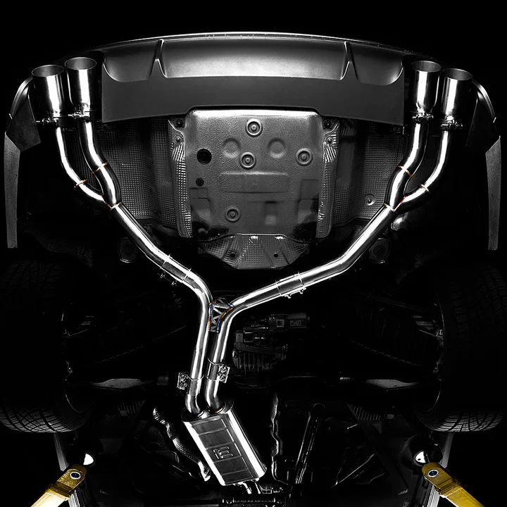 IE Catback Exhaust System For Audi B9/B9.5 S4 - Image 2