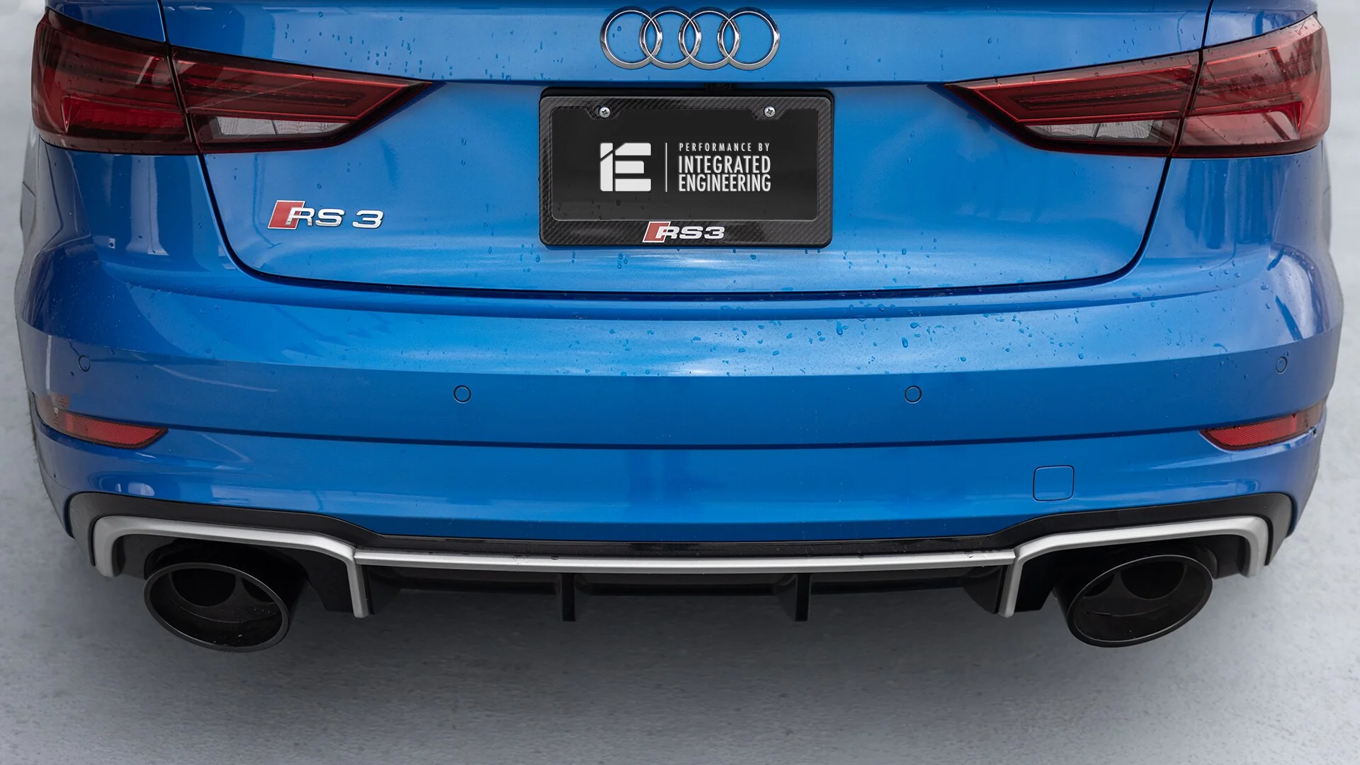 IE Performance Catback Exhaust For Audi RS3 8V - Image 8