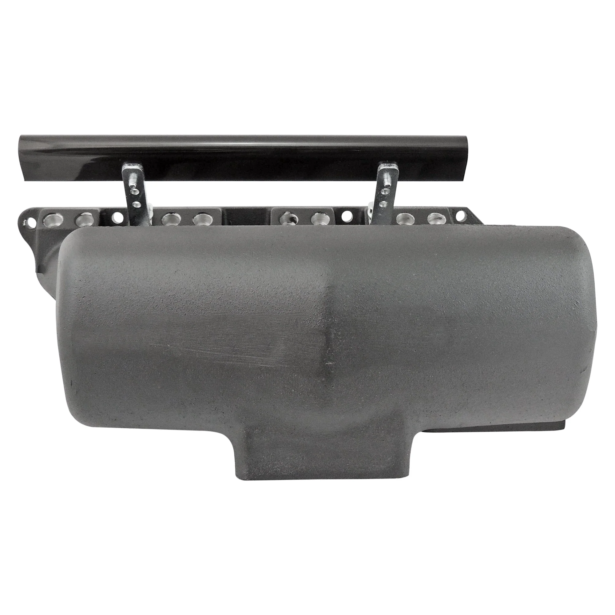 SPA TURBO Intake manifold for 8th gen Honda Civic SI (K20 engine) - 8 injectors - Mustang throttle - Black - Image 5