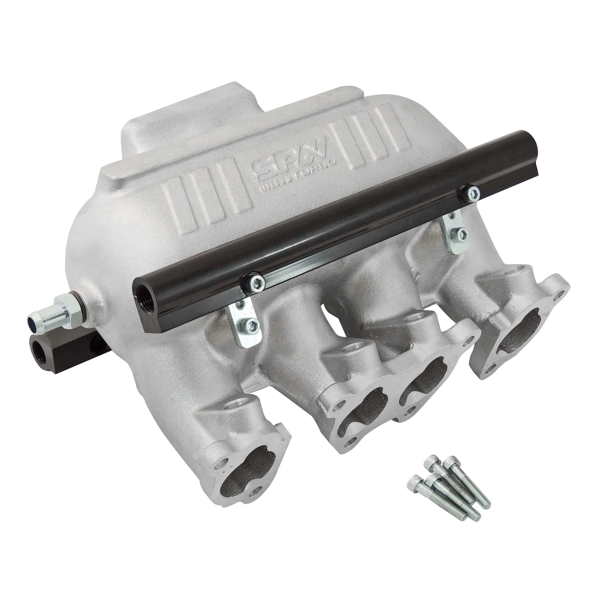 SPA TURBO INTAKE MANIFOLD VW 8V CROSS FLOW LONGITUDINAL - 8 INJECTORS - Image 2