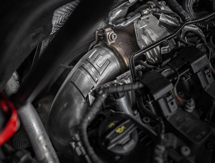 IE MQB FWD Downpipe 3" - MK7 Golf/GTI & 8V A3 - Image 4
