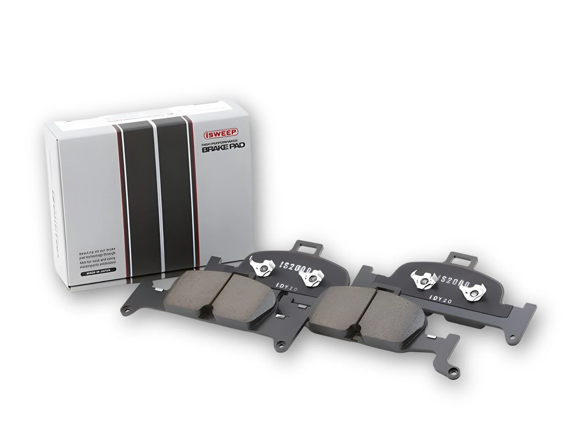 iSWEEP Brake Pads | Front • A4/A5 B9