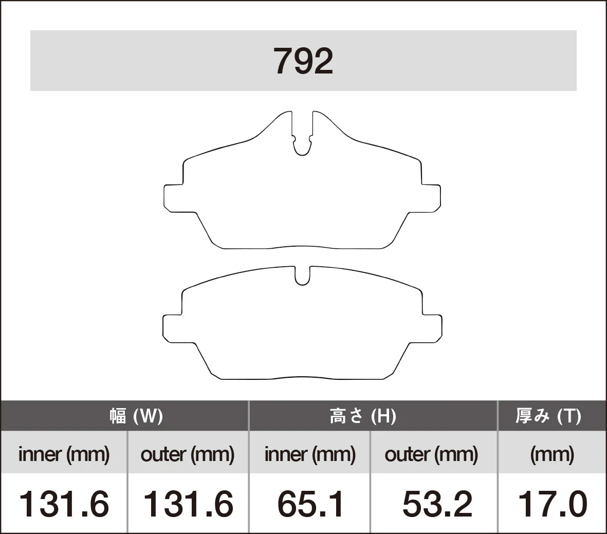 iSWEEP Brake Pads | Front • R55/R56/R57/R58/R59, F55/F56 - Image 2