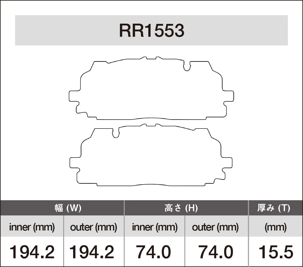 iSWEEP Brake Pads | Front • RS 3 8Y/S4/S5/RS5/SQ5 B9 - Image 2