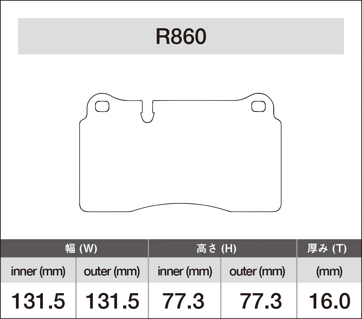 iSWEEP Brake Pads | Front • TT RS 8J - Image 2