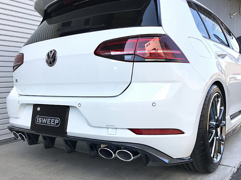 iSWEEP DTM Rear Diffuser • Golf R Mk7.2 - Image 3