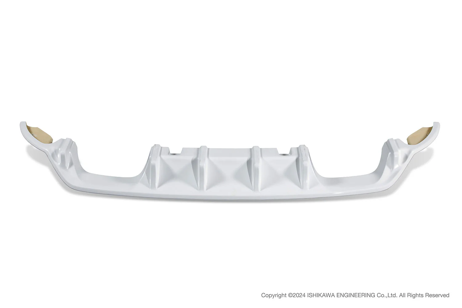 iSWEEP DTM Rear Diffuser • Golf R Mk7 - Image 2