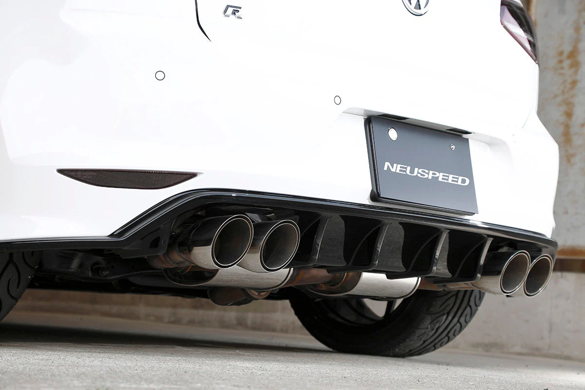 iSWEEP DTM Rear Diffuser • Golf R Mk7 - Image 3