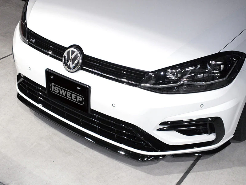 iSWEEP Front Lip Spoiler • Golf R Mk7.2 - Image 3