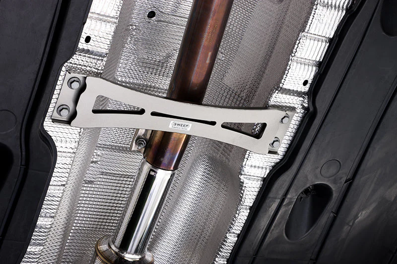 iSWEEP Power Brace | Center Floor Front • MQB A3/Golf/GTI/GLI FWD - Image 2