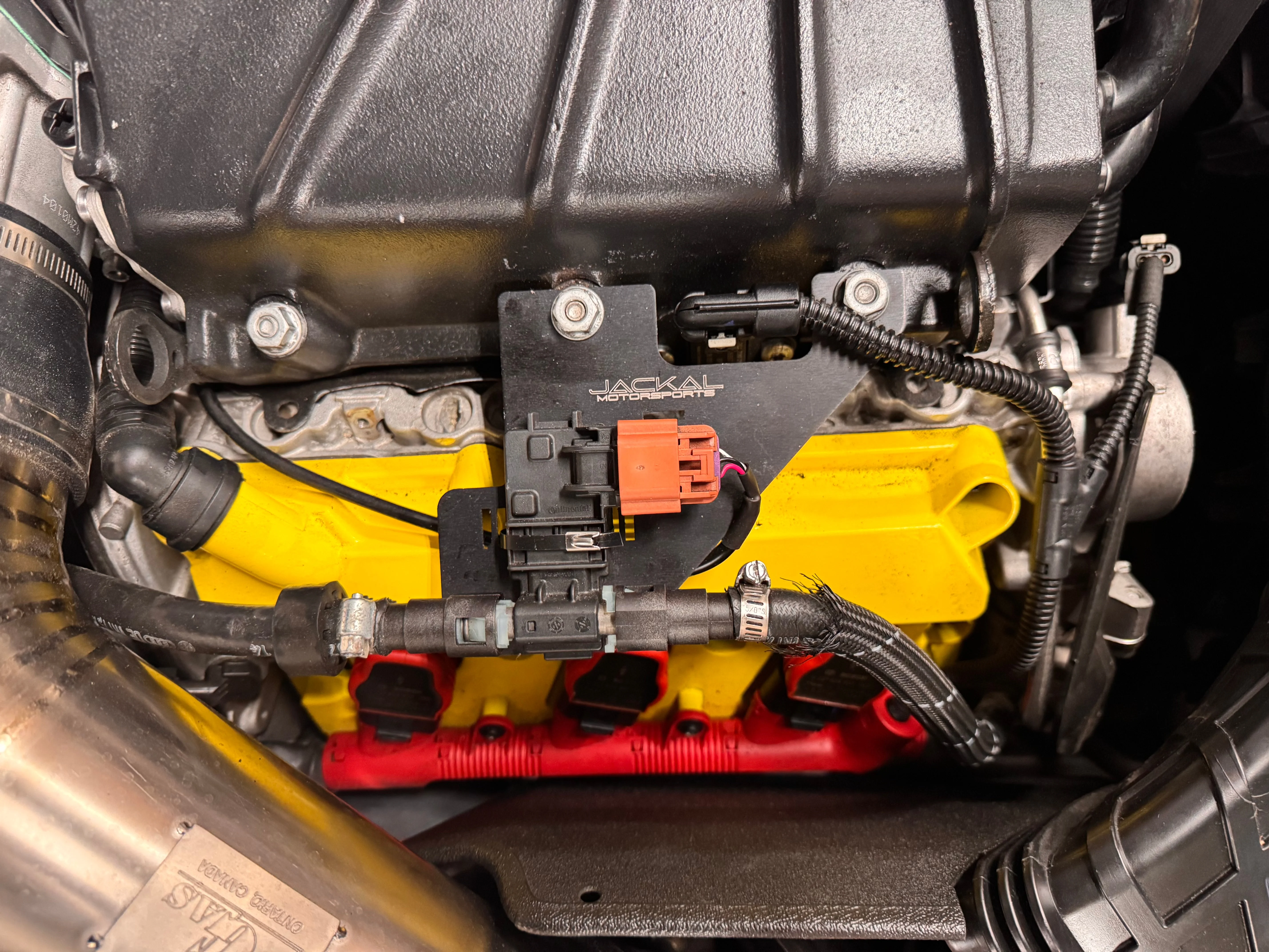 Jackal Motorsports 3.0T Ethanol Sensor Bracket - Image 2