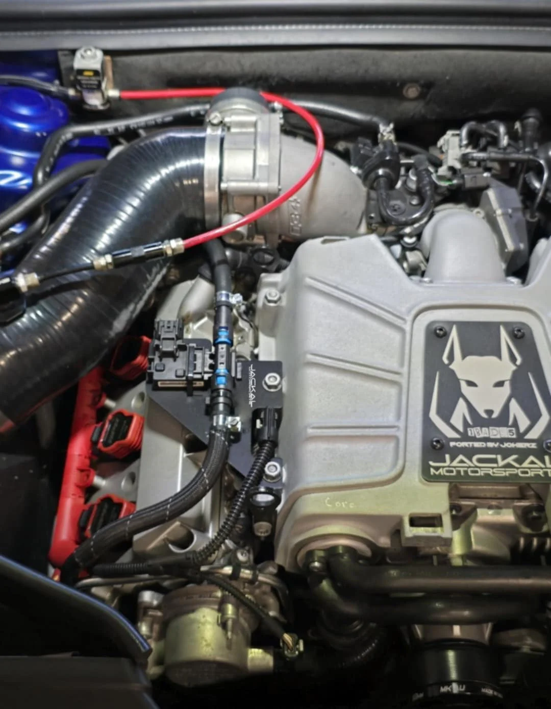 Jackal Motorsports 3.0T Ethanol Sensor Bracket - Image 5