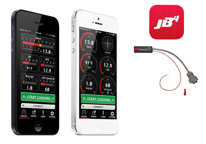 JB4 Bluetooth Wireless Phone/Tablet Connect Kit Rev 3.7 (Pinned Power Wire)