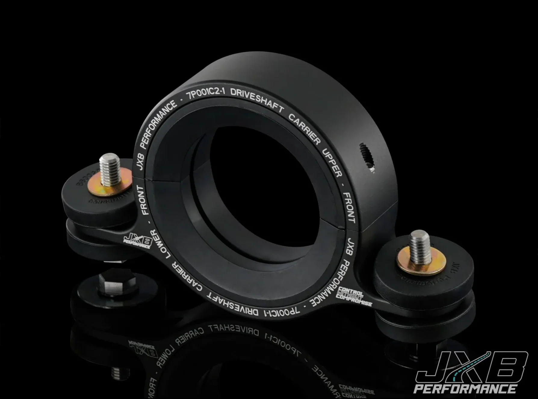 JXB Performance Driveshaft Center Support Bearing Carrier Upgrade - 7P Touareg & 958 Cayenne