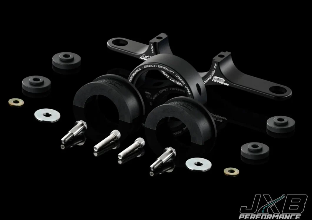 JXB Performance Driveshaft Center Support Bearing Carrier Upgrade - Audi B8 Q5/SQ5 & Porsche 95B Macan - Image 2