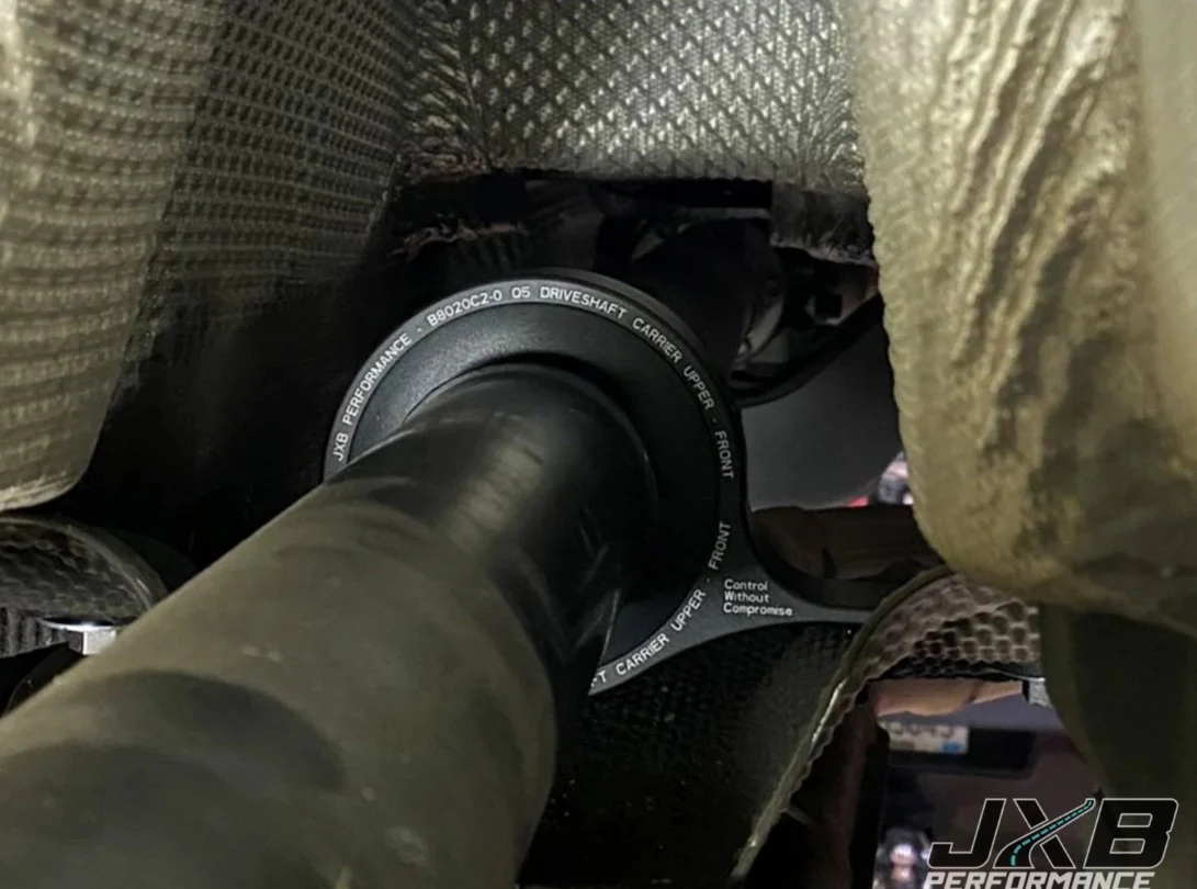 JXB Performance Driveshaft Center Support Bearing Carrier Upgrade - Audi B8 Q5/SQ5 & Porsche 95B Macan - Image 3
