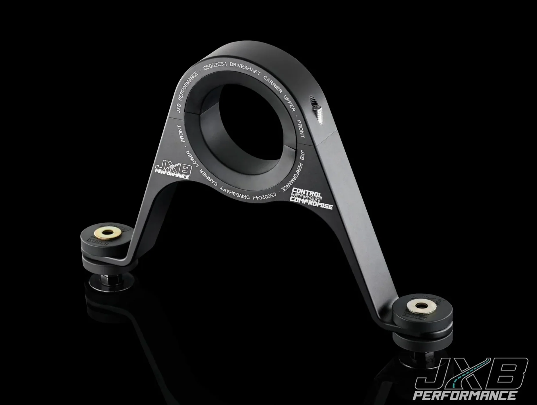 JXB Performance Driveshaft Center Support Bearing Carrier Upgrade - B5/B5.5 Passat & C5 A6