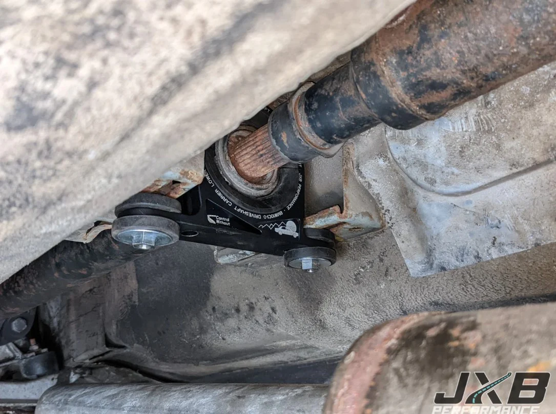 JXB Performance Driveshaft Center Support Bearing Carrier Upgrade - BMW E21/E23/E24/E28 - Image 4