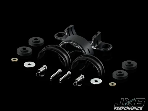 JXB Performance Driveshaft Center Support Bearing Carrier Upgrade - BMW E46 (AWD) - Image 2
