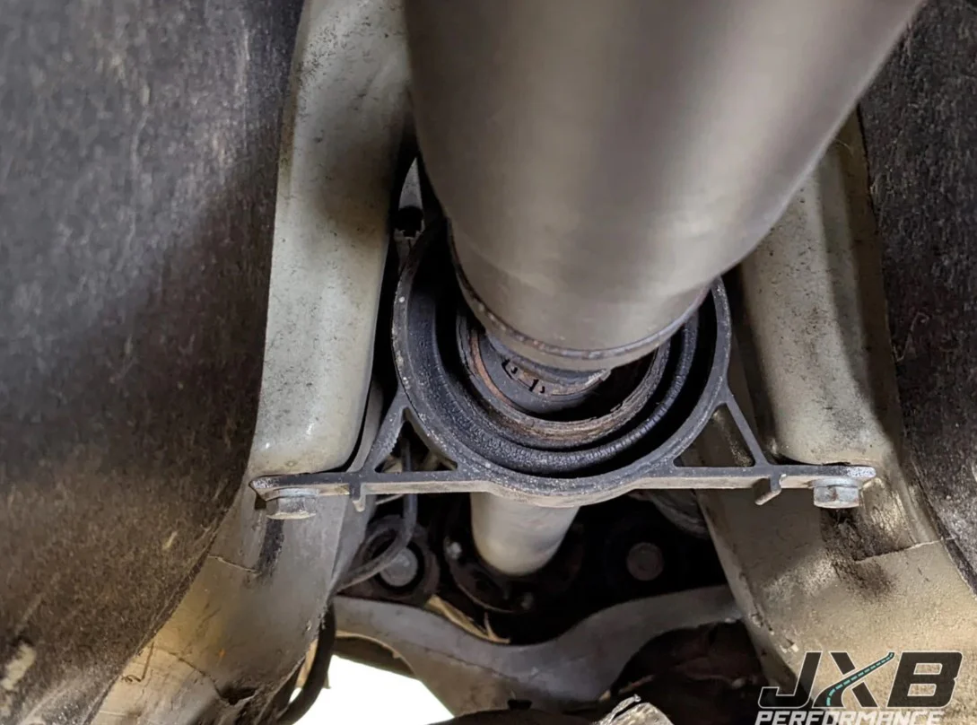 JXB Performance Driveshaft Center Support Bearing Carrier Upgrade - BMW E85/E86/E89 Z4/Z4 M - Image 3