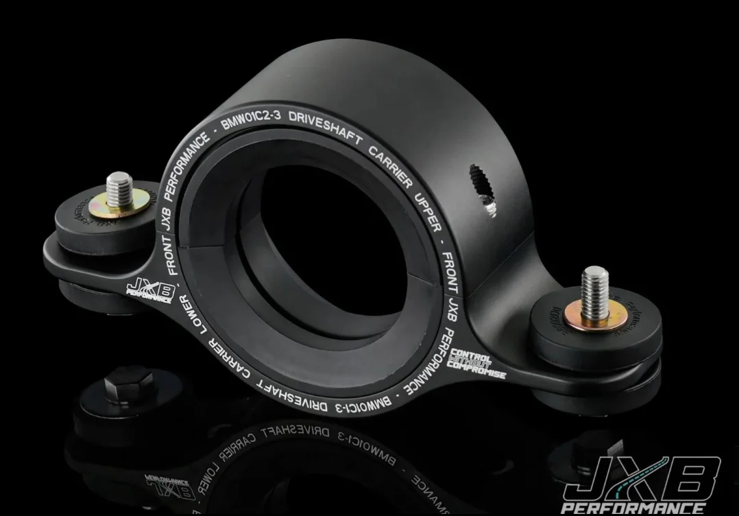 JXB Performance Driveshaft Center Support Bearing Carrier Upgrade - BMW F2x/F87 2 Series