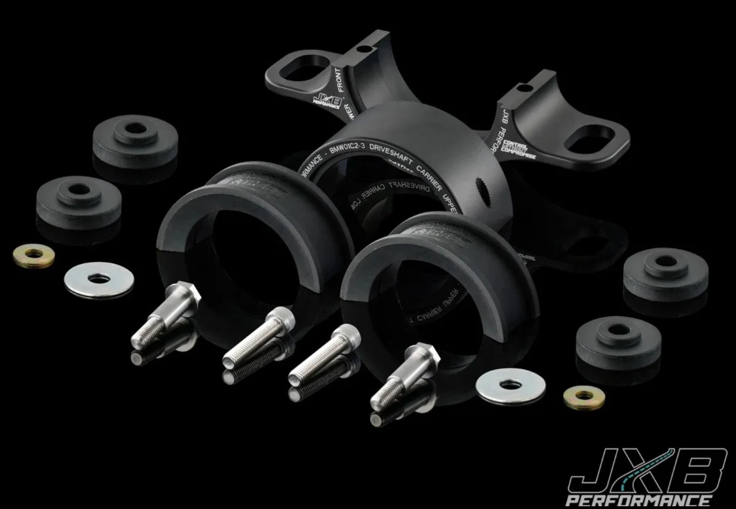 JXB Performance Driveshaft Center Support Bearing Carrier Upgrade - BMW F2x/F87 2 Series - Image 2