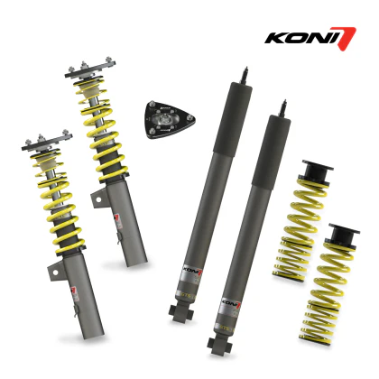 Koni GTS Coilovers - VW MQB GTI / Audi 8V A3