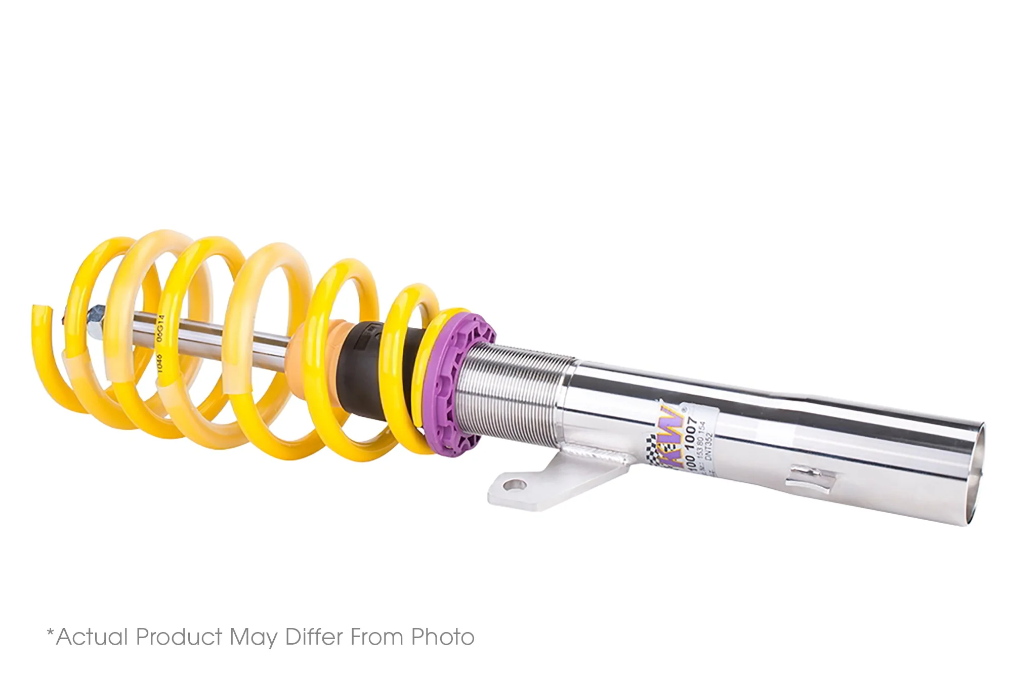 KW Coilover Kit V1 Bundle - VW Golf R MKVIII with electronic dampers - Image 2