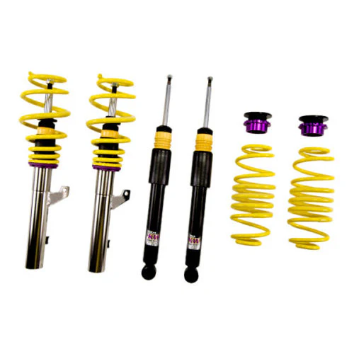 KW Coilover Kit V1 Jetta VI SE, SEL 2.5; Sedan (Solid Rear Axle)