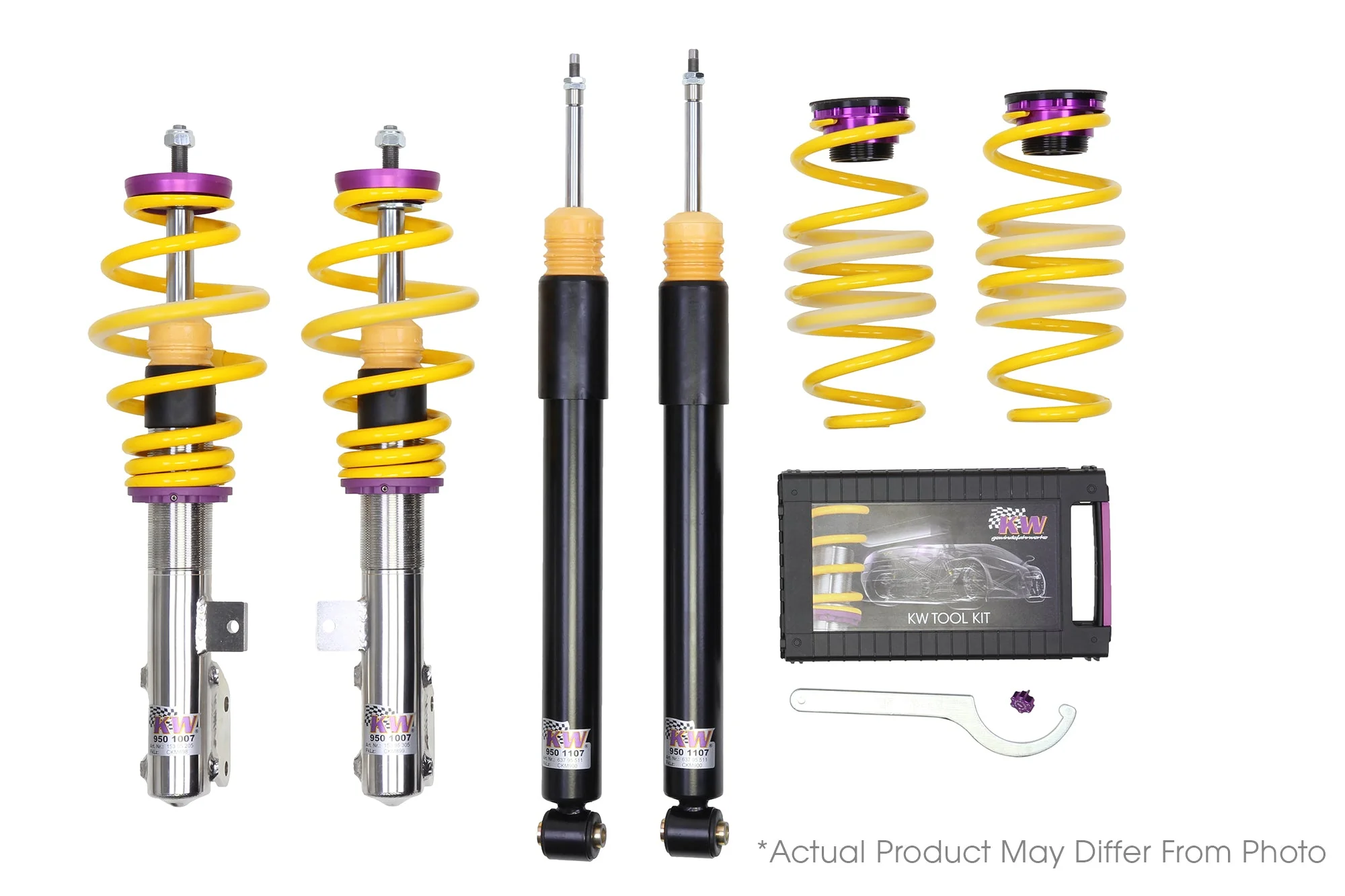 KW Coilover Kit V2 - Mini Cooper S JCW GP (R53) Special Edition - Image 4