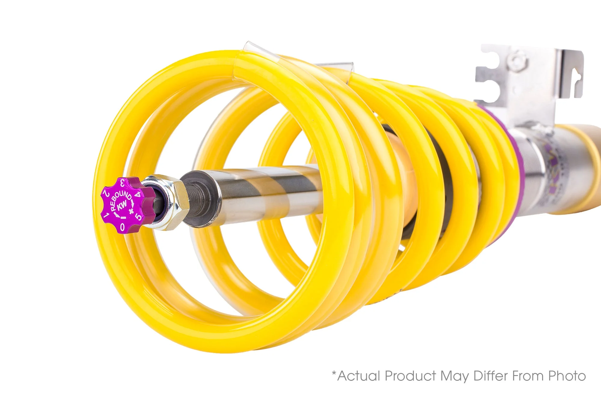 KW Coilover Kit V3 Bundle - VW Golf R MKVIII with electronic dampers - Image 3