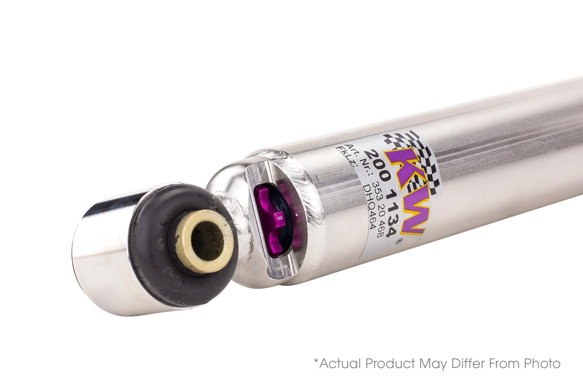 KW Coilover Kit V3 Bundle - VW Golf R MKVIII with electronic dampers - Image 4