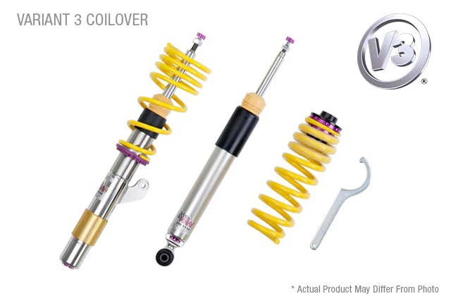 KW Coilover Kit V3 - Mini Cooper (F56) Hardtop, without Dynamic Damper Control