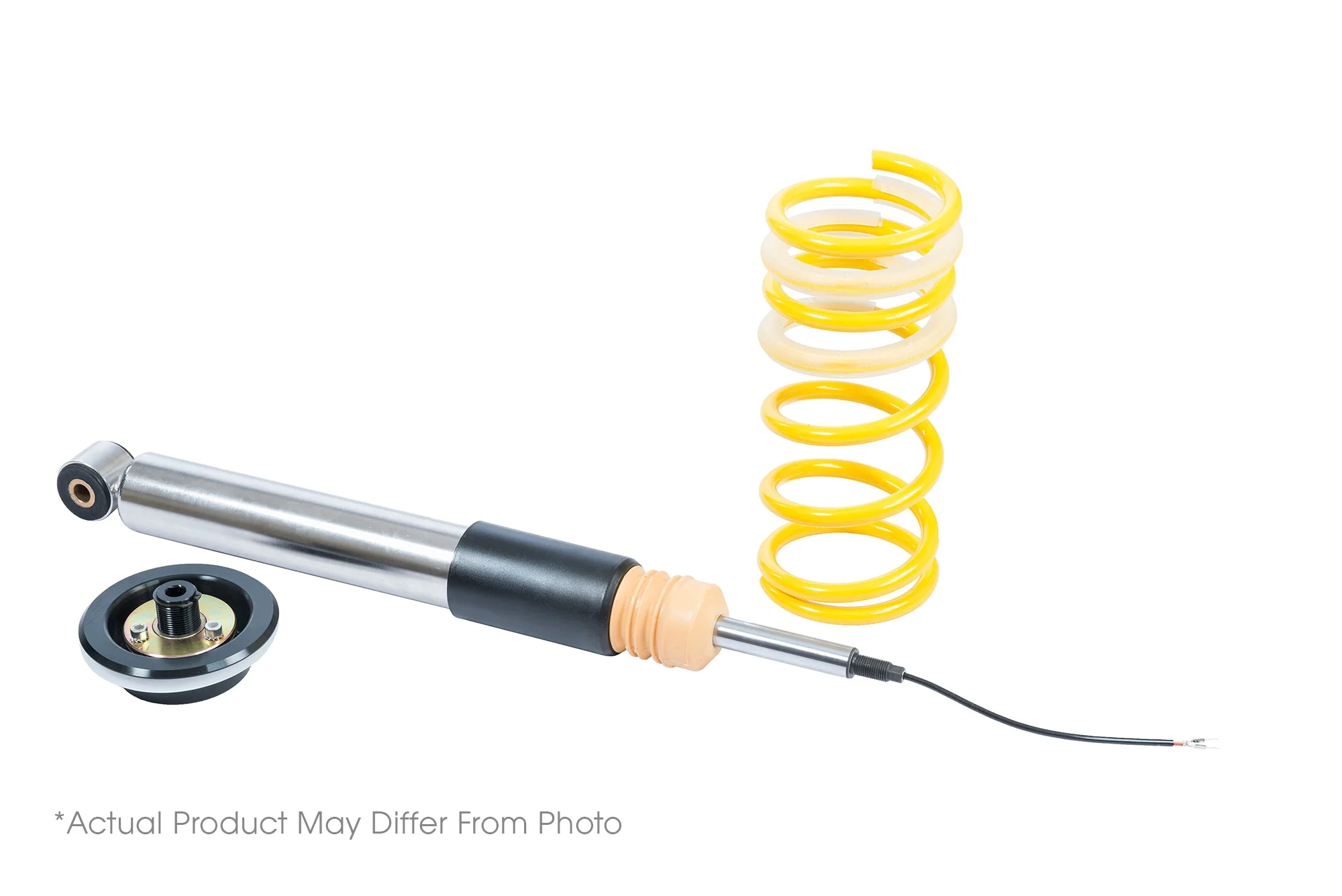 KW DDC Plug & Play Coilover Kit - VW Golf R MKVIII with electronic dampers - Image 4