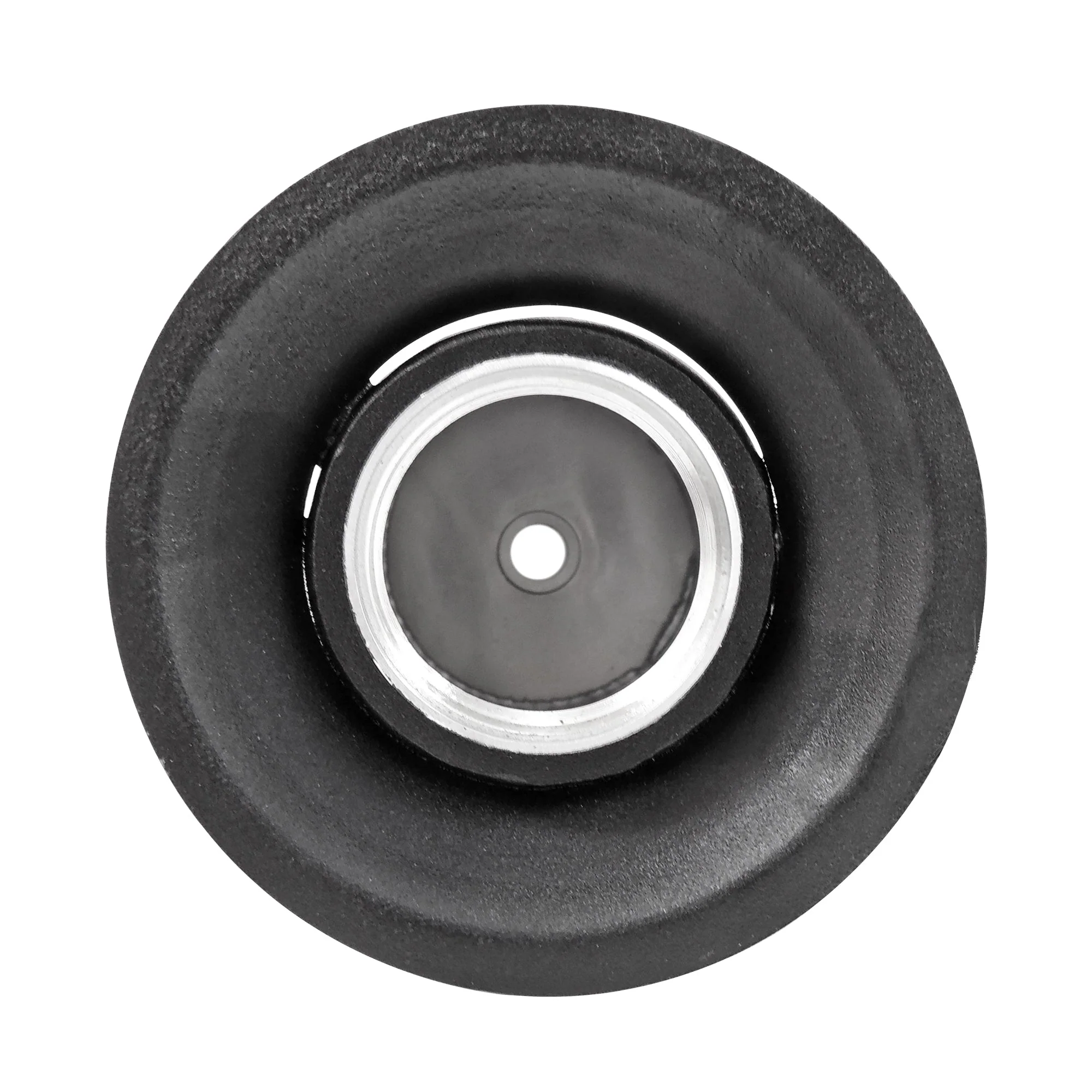SPA TURBO Lightweight Late Model Radiator - Double Pass - 26.8" x 19.6" + Remote Fill Tank - Black Cap - Image 4