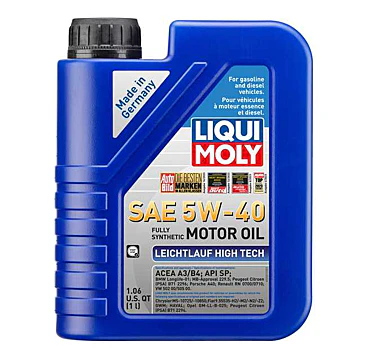 Liqui Moly Leichtlauf High Tech SAE 5W-40 - Image 2