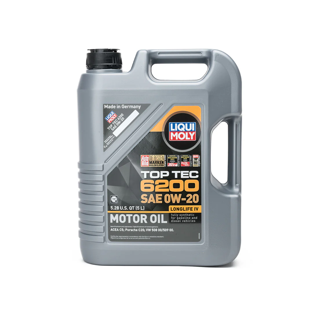 Liqui Moly Top Tec 6200 SAE 0W-20 - Image 2