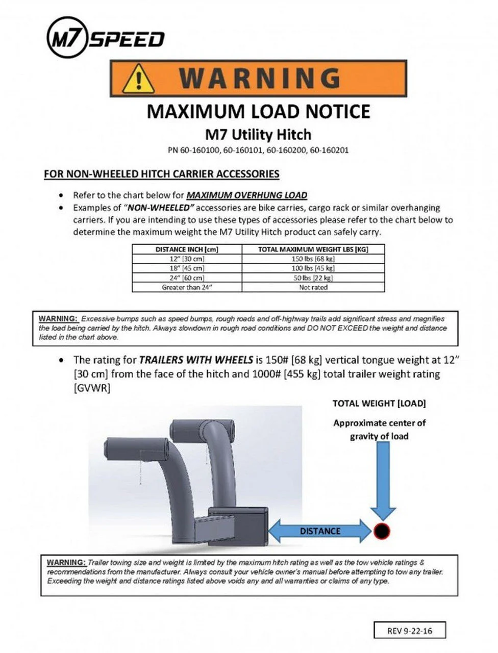 M7 R60 Countryman Ultimate Utility Hitch | 2" Receiver - Image 6