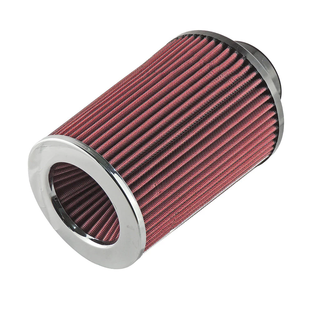 M7 Speed R55-R61 MINI Cooper Replacement RED Pleated Cotton Air Filter Element, MAXX-FLO - Image 2