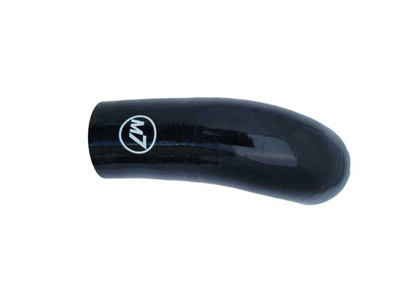 M7 Speed R56 MINI Cooper Lower Cold Side Intercooler Elbow | Black - Image 3