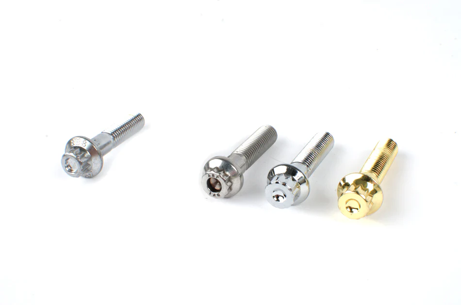 M7x32 Assembly Bolt for 3-Piece BBS / OZ / RH / ARTEC Wheels (Gold) - Image 3