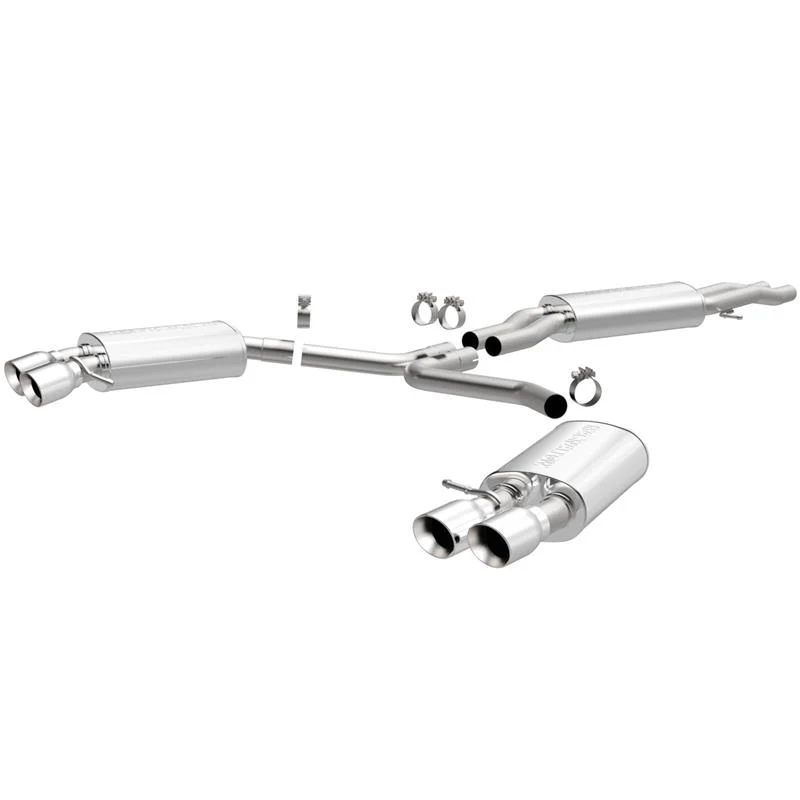 Magnaflow Touring B8 S4 Sedan Catback Exhaust System