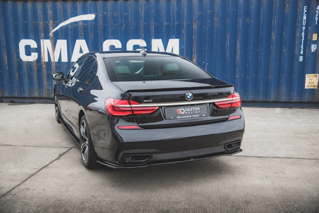 Maxton - CENTRAL REAR SPLITTER BMW 7 M-PACK G11 (2015-2018) - Image 2