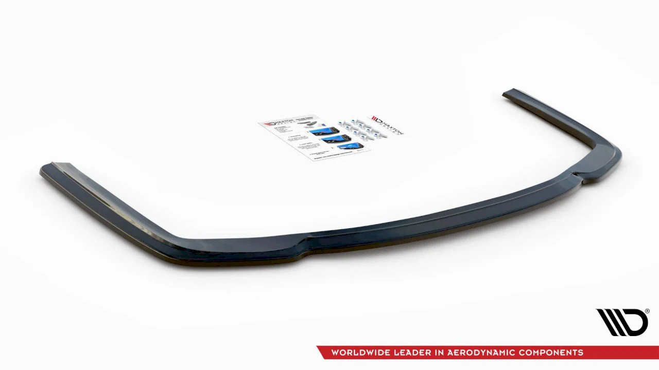 Maxton - CENTRAL REAR SPLITTER BMW 7 M-PACK G11 (2015-2018) - Image 5