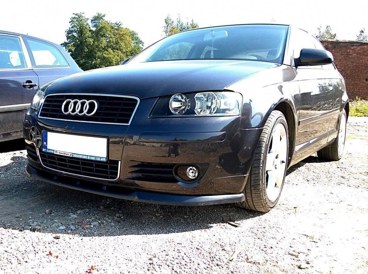 Maxton Design Audi A3 8P PRE-FACELIFT Spoiler / Splitter