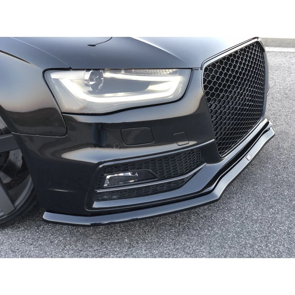 Maxton Design Audi B8.5 S4 Front Splitter V.1 - Image 3